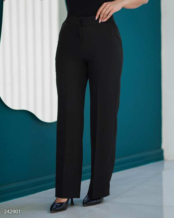 شلوار زنانه مشکی مدل توکان السانا Elsana کد 2429