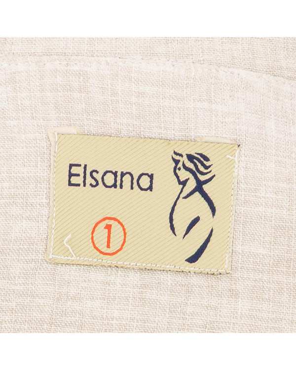 کت زنانه کرم مدل پرنیکا السانا Elsana کد 2430 - تصویر 6