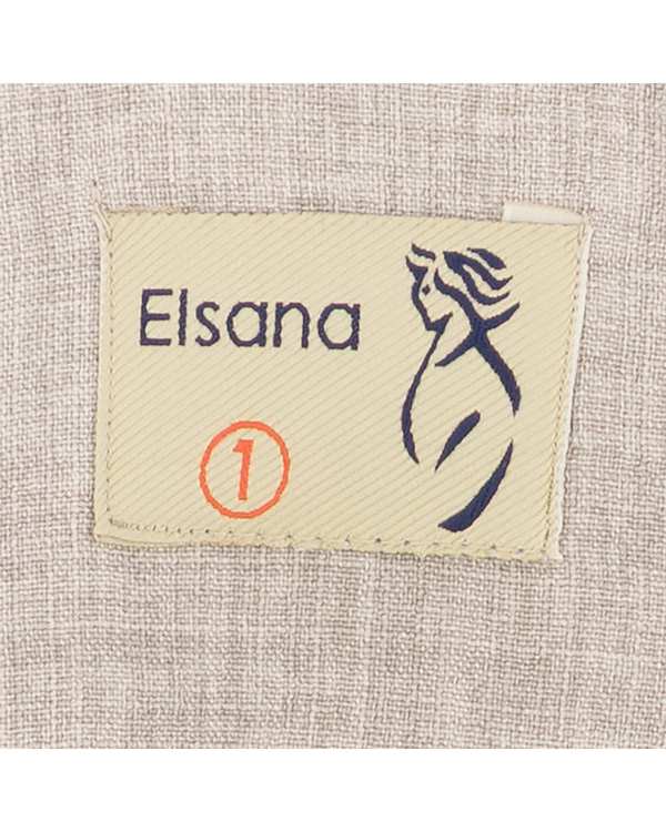کت زنانه خاکی مدل پرنیکا السانا Elsana کد 2430 - تصویر 6