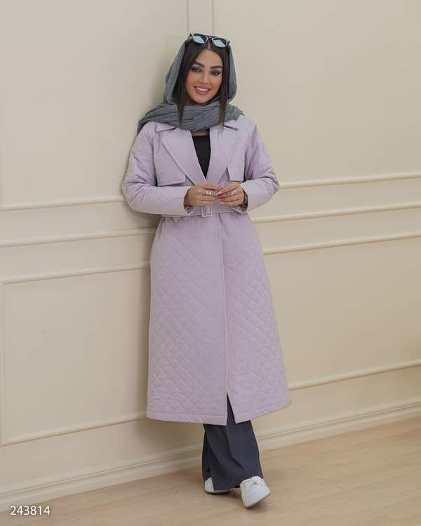 کاپشن زنانه یاسی مدل ماهکان السانا Elsana کد 2438