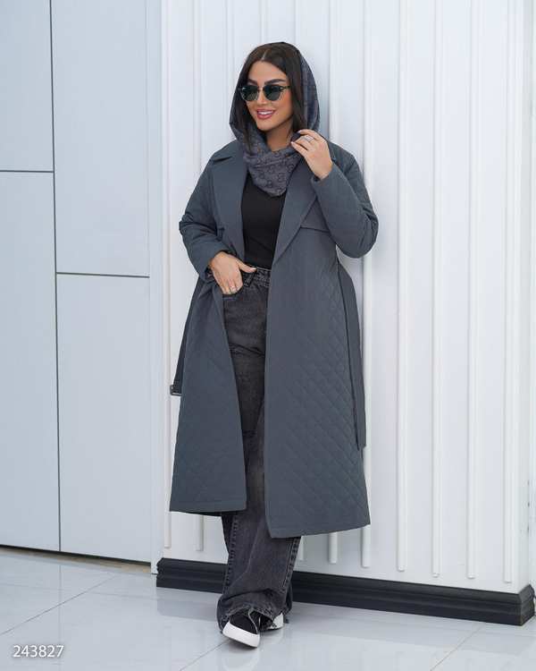 کاپشن زنانه فیلی مدل ماهکان السانا Elsana کد 2438