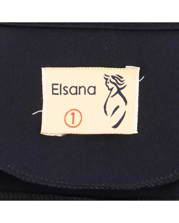 شومیز زنانه مشکی مدل نارینا السانا Elsana کد 2441 - تصویر 6