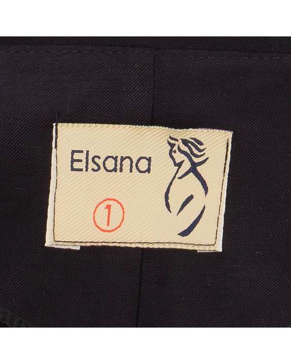 ست کت و شلوار زنانه مشکی مدل سینداد السانا Elsana کد 2444 - تصویر 7