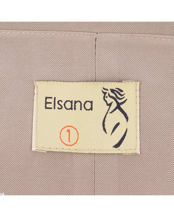ست کت و شلوار زنانه شکلاتی مدل سینداد السانا Elsana کد 2444 - تصویر 6