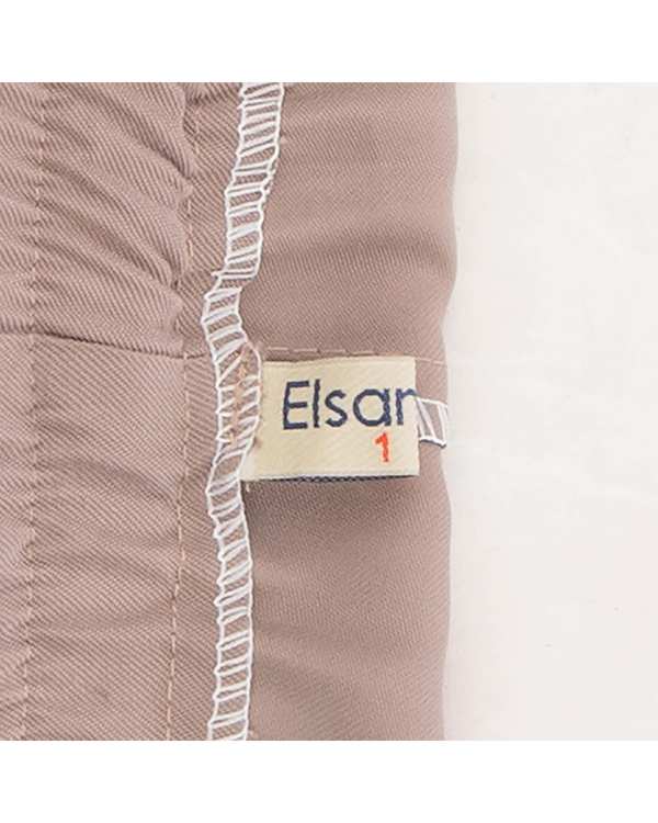 ست کت و شلوار زنانه شکلاتی مدل سینداد السانا Elsana کد 2444 - تصویر 10