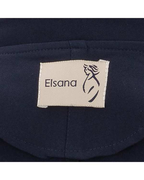 مانتو زنانه سرمه ای مدل سونیتا السانا Elsana کد 2451 - تصویر 6