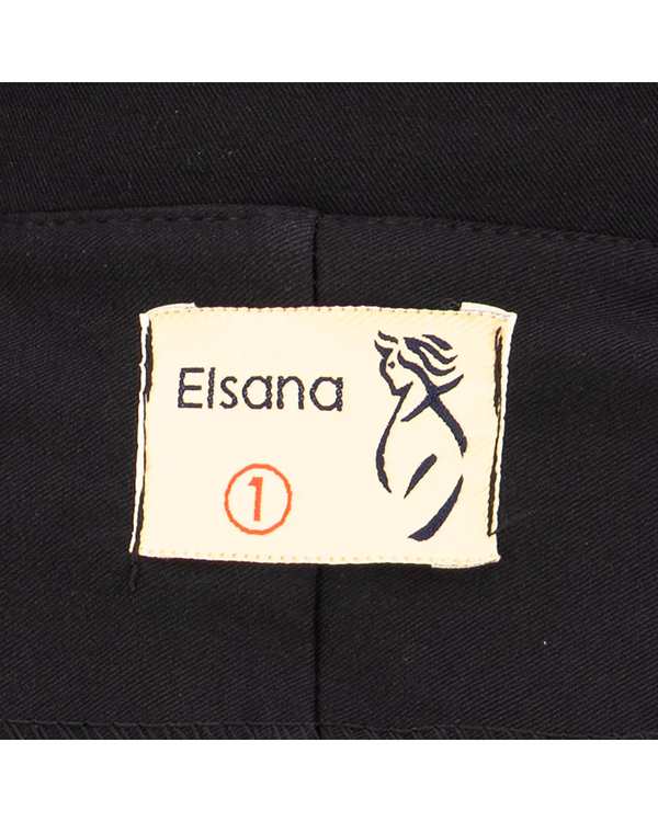 ست کت و شلوار زنانه مشکی مدل نیلسان السانا Elsana کد 2456 - تصویر 6