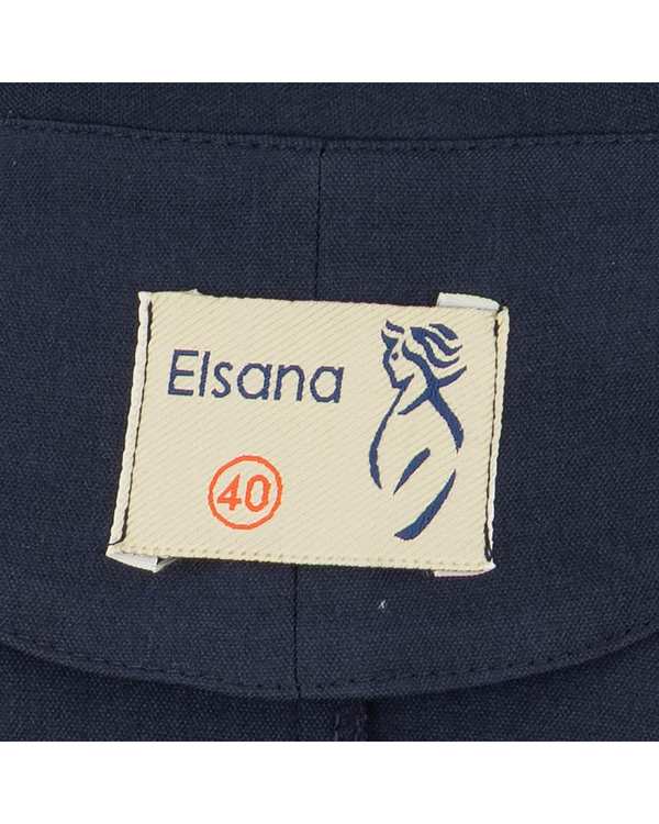 ست کت و شلوار زنانه سرمه ای مدل ماهگل السانا Elsana کد 2465 - تصویر 6