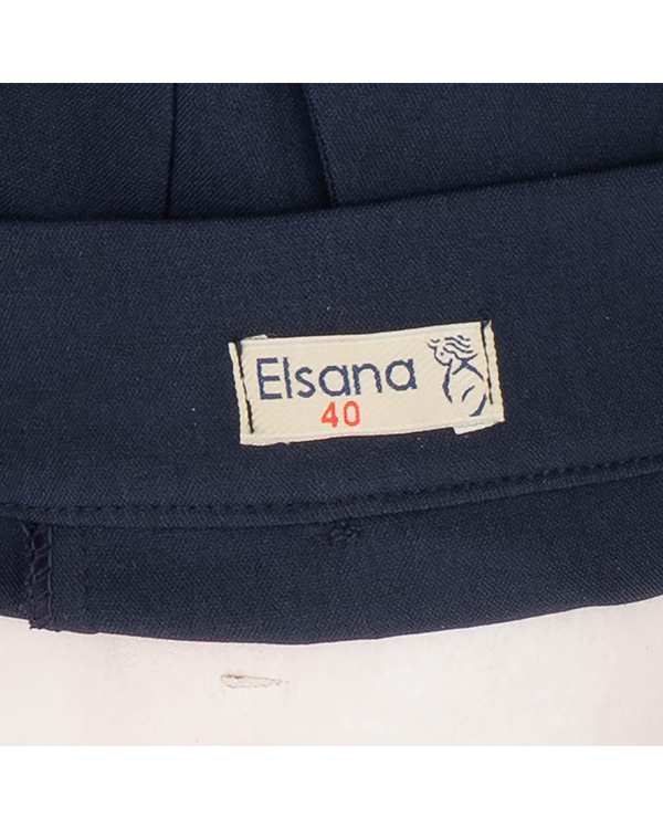 ست کت و شلوار زنانه سرمه ای مدل ماهگل السانا Elsana کد 2465 - تصویر 10
