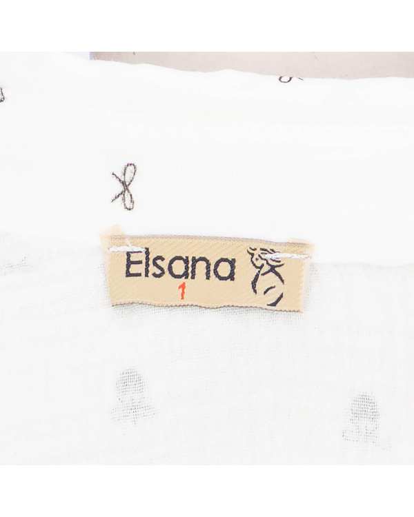 شومیز زنانه پاپیون سفید مدل پارسانا السانا Elsana کد 2433 - تصویر 6