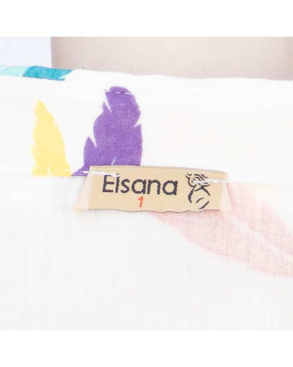شومیز زنانه پر سفید مدل پارسانا السانا Elsana کد 2433 - تصویر 6