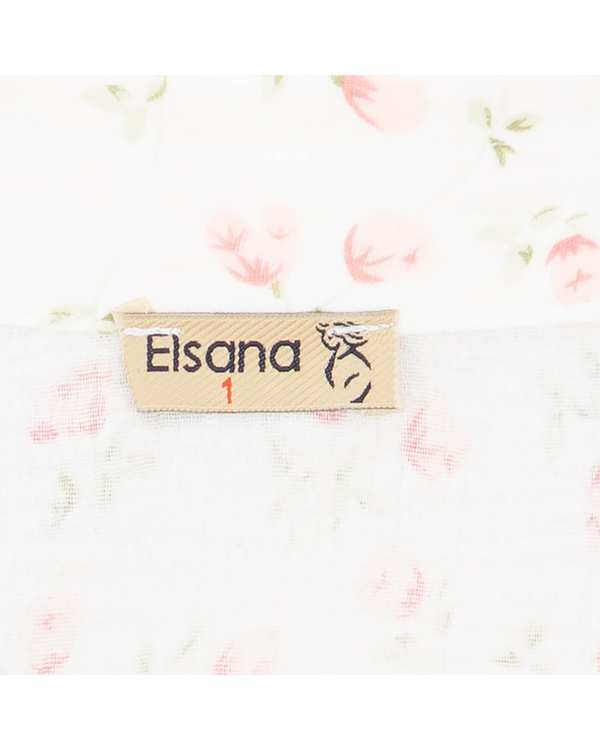 شومیز زنانه گل سفید مدل فرزان السانا Elsana کد 2437 - تصویر 6
