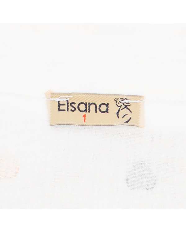 شومیز زنانه قلب ریز سفید مدل فرزان السانا Elsana کد 2437 - تصویر 7