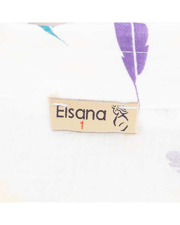 شومیز زنانه پر سفید مدل فرزان السانا Elsana کد 2437 - تصویر 6