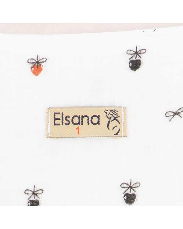 شومیز زنانه پاپیون سفید مدل نیکین السانا Elsana کد 2448 - تصویر 6