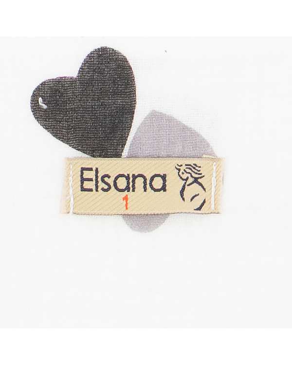 شومیز زنانه قلب درشت سفید مدل نیکین السانا Elsana کد 2448 - تصویر 6