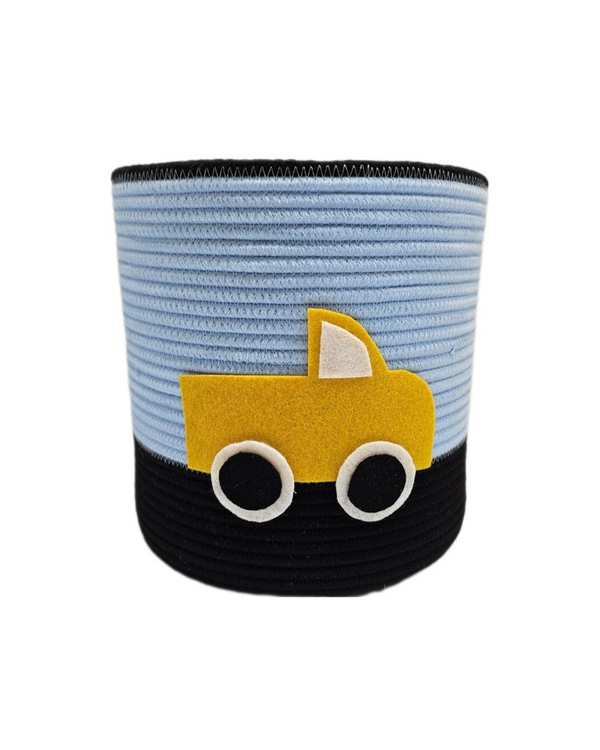 سطل نظم دهنده چند منظوره اتاق کودک مدل Car