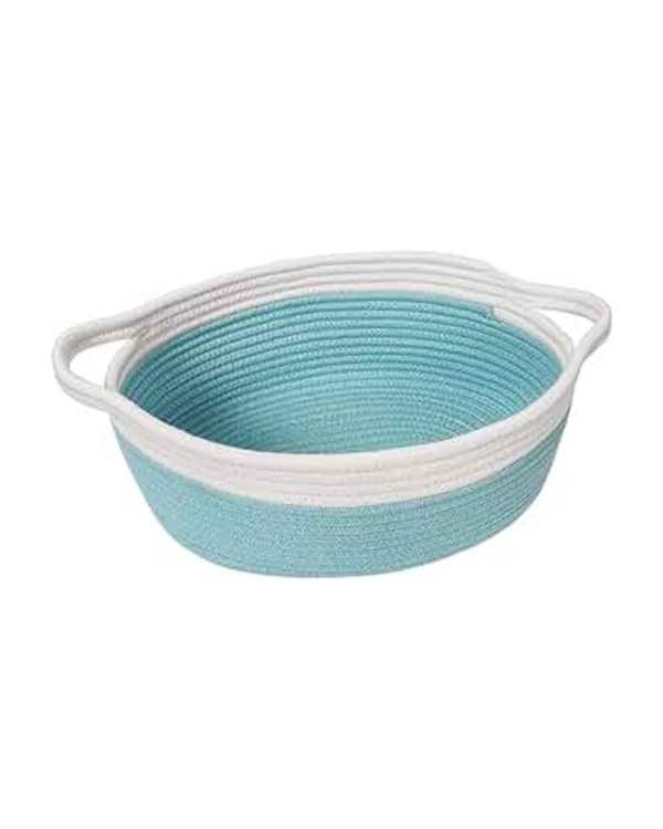 سبد نظم دهنده آبی فیروزه ای مدل D30