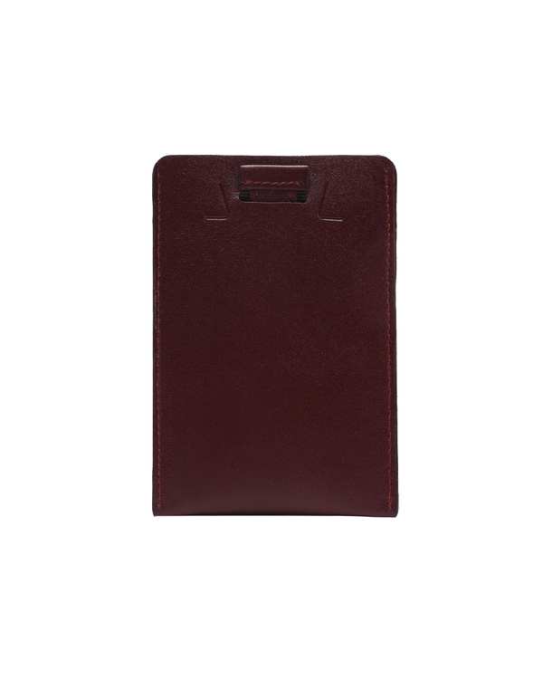 جاکارتی چرم طبیعی ناپا زرشکی اورز Orez مدل FLORIDAکد BCF120