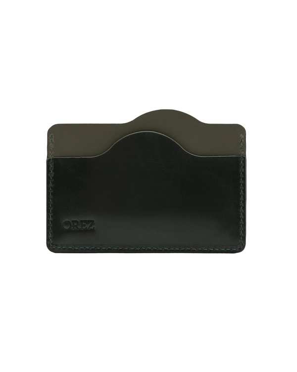 جاکارتی چرم طبیعی ناپا سبز اورز Orez مدل ORINDAکد BCF122