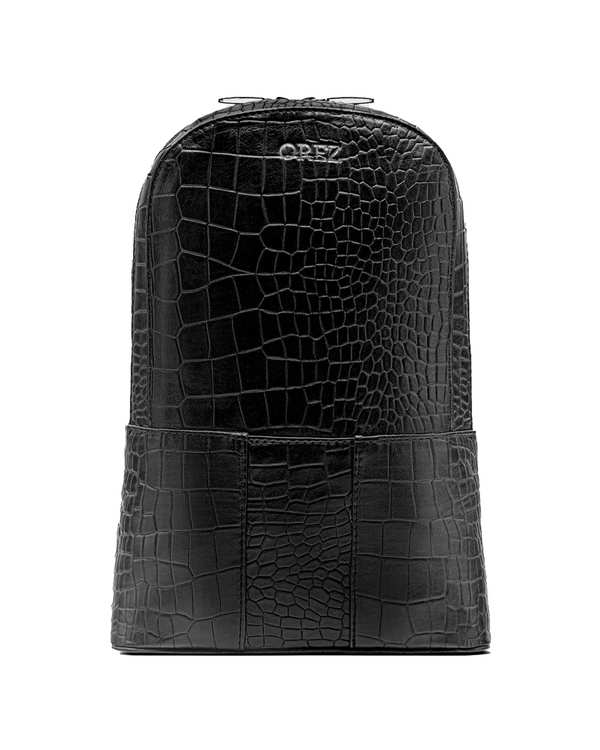 کیف چرم کمری مردانه پریما مشکی اورز Orez مدل EMERSONکد BBM103