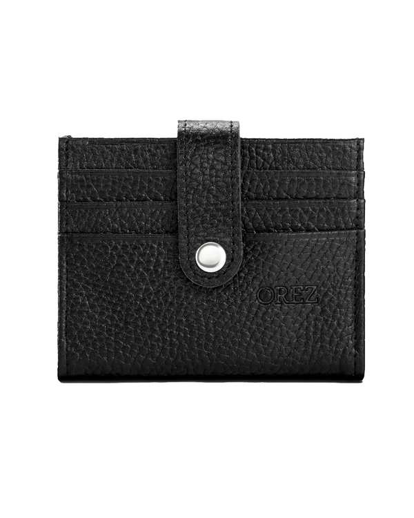 جاکارتی چرم طبیعی فلوتر مشکی اورز Orez مدل IVANکد BCF118