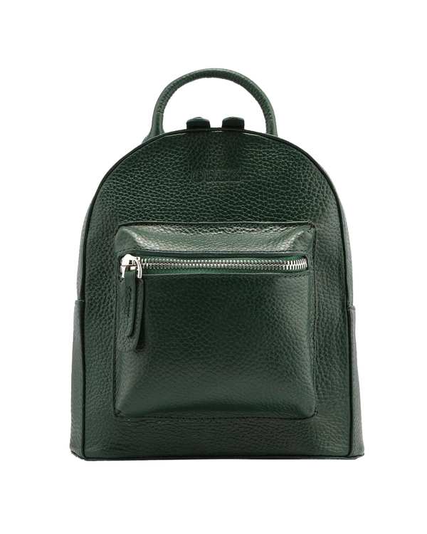 کوله پشتی چرم طبیعی زنانه فلوتر سبز اورز Orez مدل VEROکد WBP109