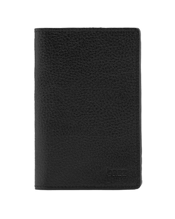 کیف مدارک چرم طبیعی فلوتر ریز مشکی اورز Orez مدل MILESکد BDH104