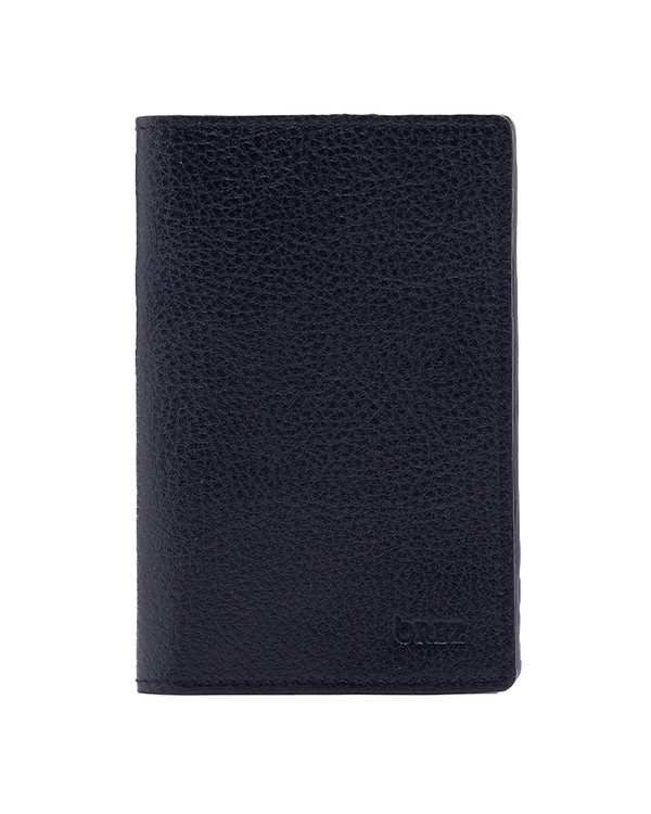 کیف مدارک چرم طبیعی فلوتر ریز سرمه ای اورز Orez مدل MILESکد BDH104