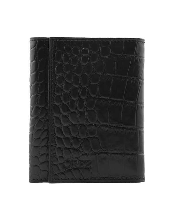 جاکارتی چرم طبیعی کوروکو ناپا مشکی اورز Orez مدل ASOSکد BCF123