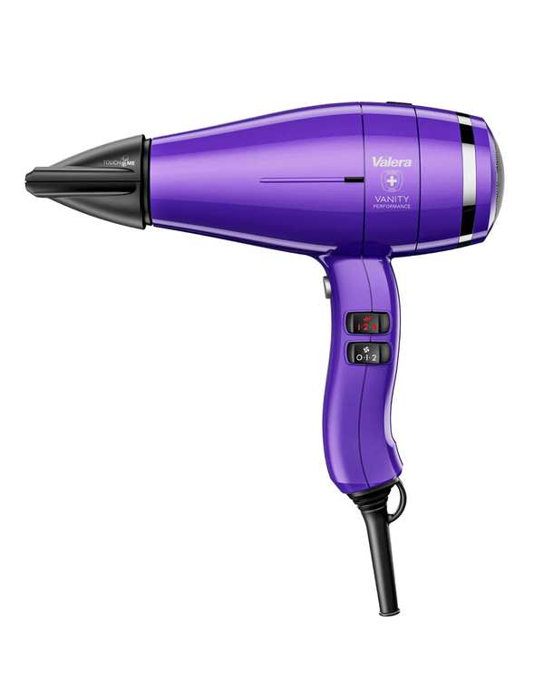 سشوار 2400 وات بنفش والرا Valera مدل Vanity Performance Pretty Purple