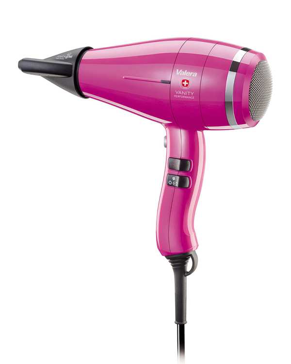 سشوار 2400 وات صورتی والرا Valera مدل Vanity Performance Hot Pink