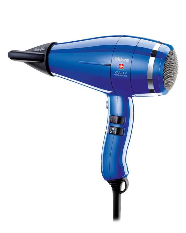 سشوار 2400 وات آبی والرا Valera مدل Vanity Performance Royal Blue