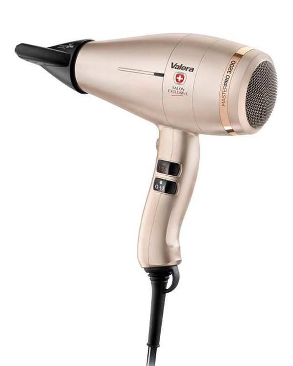 سشوار 2400 وات رزگلد والرا Valera مدل Master Pro 3200