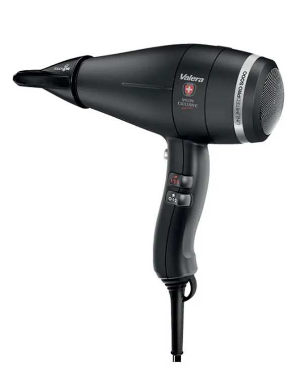 سشوار مشکی والرا Valera مدل Unlimited Pro 5000 EQ