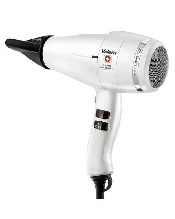 سشوار سفید صدفی والرا Valera مدل Unlimited Pro 5000 EQ