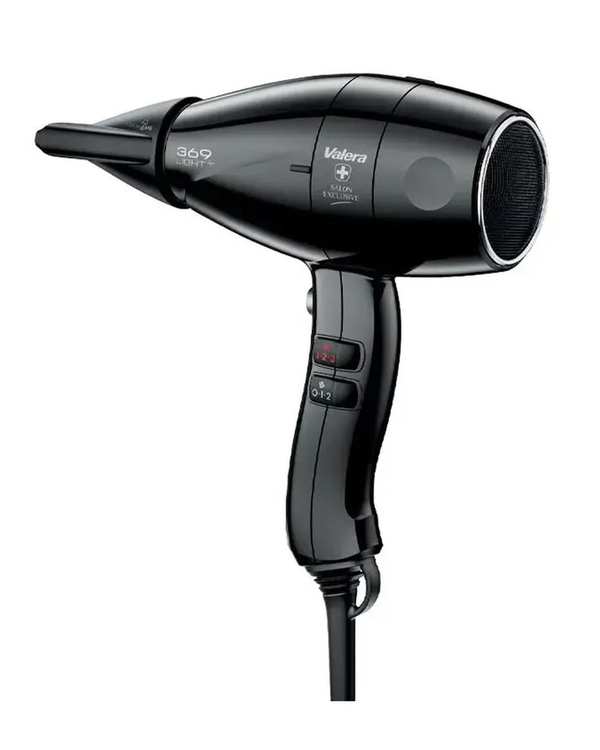 سشوار حرفه ای 2100 وات والرا Valera مدل لایت پلاس 369 Light Plus