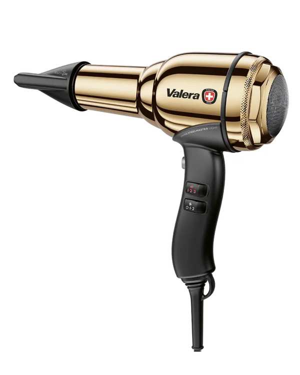سشوار 2100 وات والرا Valera مدل سوئیس استیل مستر لایت گلد Swiss Steel Master Light Gold