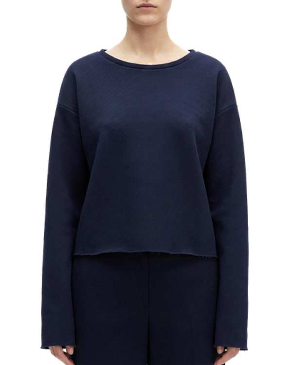 بلوز زنانه سرمه ای سرژه Serge کد 2436142