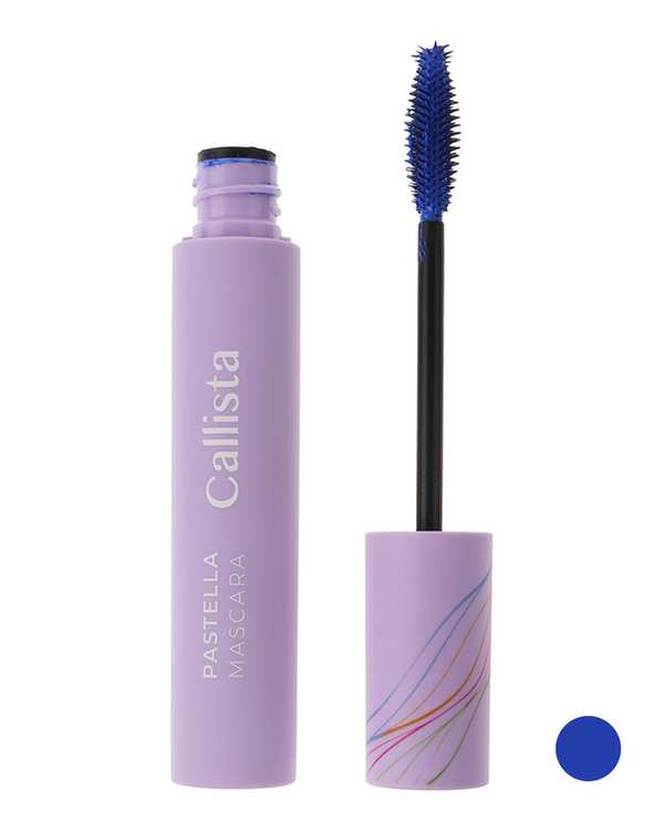 ریمل رنگی آبی کالیستا Callista مدل Pastella