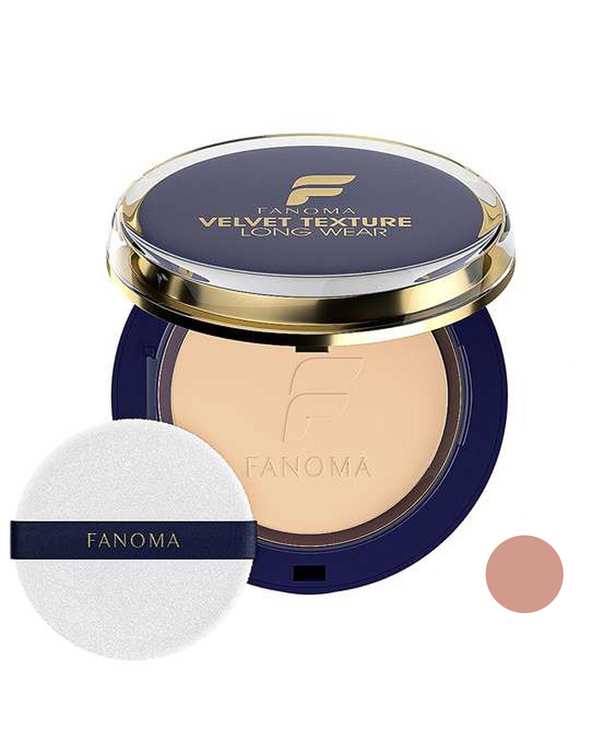 پنکک فول کاور و مخملی فانوما Fanoma مدل velvet texture شماره 02 وزن 10 گرم
