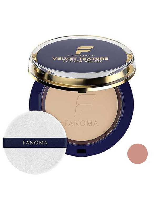 پنکک فول کاور و مخملی فانوما Fanoma مدل velvet texture شماره 05 وزن 10 گرم