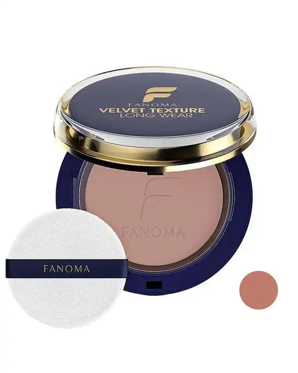 پنکک فول کاور و مخملی فانوما Fanoma مدل velvet texture شماره 06 وزن 7.5 گرم