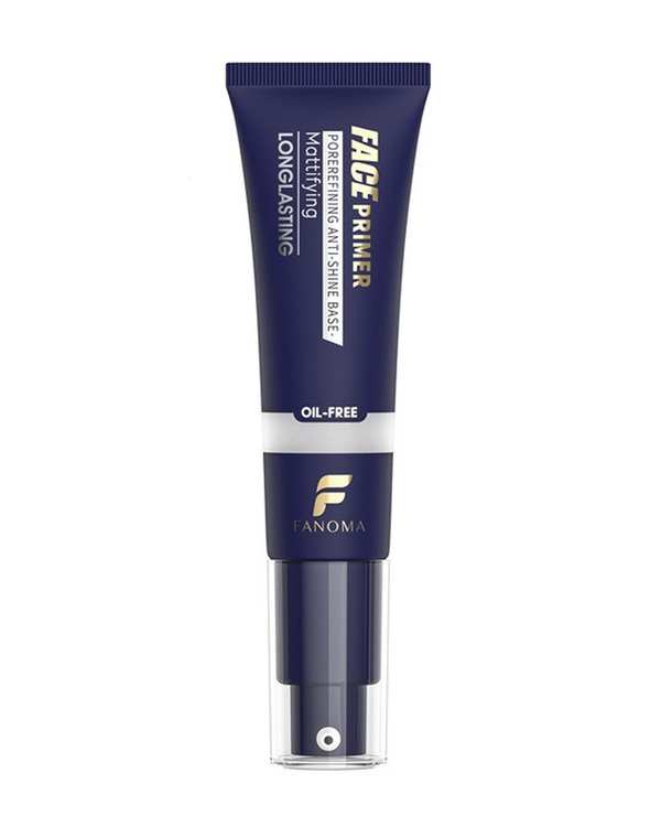 پرایمر صورت فانوما Fanoma مدل LONG LASTING مناسب برای پوست چرب و مختلط حجم 30ml