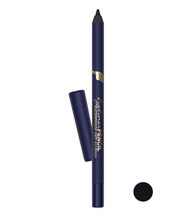 مداد چشم ضد حساسیت مشکی فانوما Fanoma شماره 01