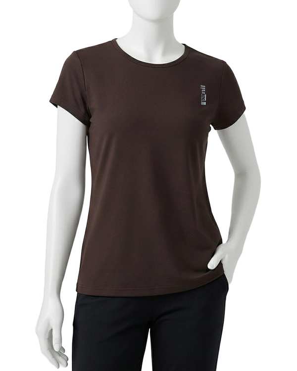 تیشرت ورزشی زنانه قهوه ای پانیل Panil مدل 173GH
