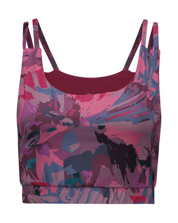 نیم تنه ورزشی زنانه سرخابی پانیل Panil مدل 4086G