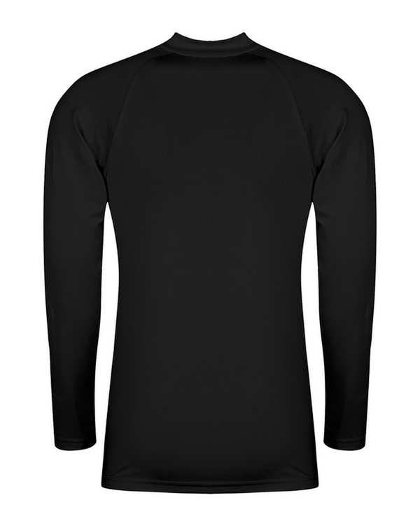تیشرت ورزشی مردانه آستین بلند مشکی پانیل Panil مدل 178bk - تصویر 4