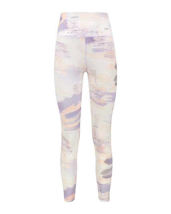 لگینگ ورزشی زنانه سفید صدفی پانیل Panil مدل 4550WPR