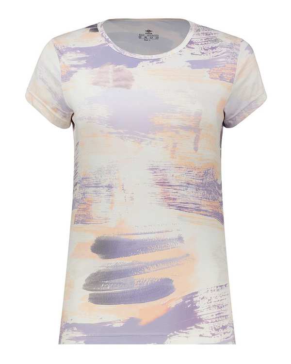 تیشرت ورزشی زنانه سفید صدفی پانیل Panil مدل 600WPR